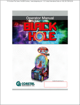 Coastal Amusements Black Hole User manual