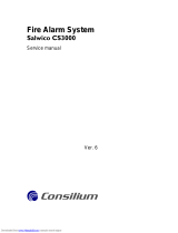 Consilium Salwico CS3000 User manual