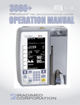 IRadimed MRIDIUM 3860+ Operating instructions