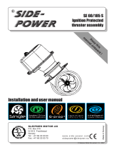 Side-Power SE60/185S User manual