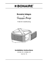 BONAIRE VSM65 Installation Instructions Manual