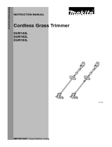 Makita DUR142L User manual