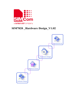 SimCom SIM7020 Series Hardware Design