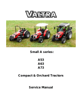 Valtra A53 User manual