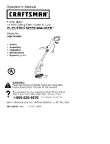 Craftsman 358745460 Owner's manual