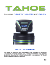 Tahoe T../MA-ANJ series Installer Manual