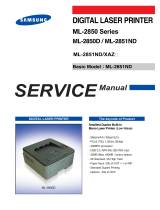 Samsung ML-2851ND/XAZ User manual