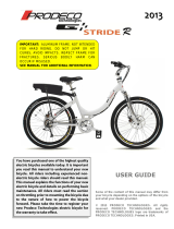 Prodeco Technologies Stride 500 User manual