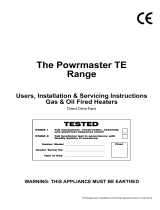 Powrmaster TE21 Datasheet