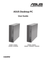 Asus ExpertCenter D7 SFF D700SA User manual