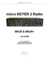 microHAMmicro KEYER 2R