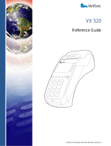 VeriFone VX 520 Specification