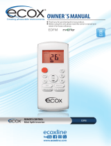 Ecox RG57B1/BGE Owner's manual