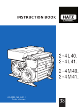 Hatz 2 - 4 M 41 Instruction book