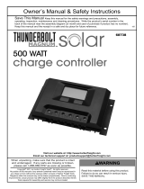 Thunderbolt Magnum Solar 68738 Owner's Manual & Safety Instructions
