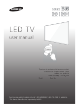 Samsung UN40H5203 User manual