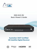 Altech DSD 4121RV User manual