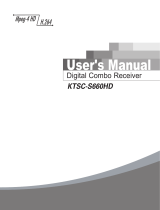 Kaon KTSC-S660HD User manual