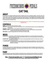 Fuzzrocious pedals CAT TAIL User manual