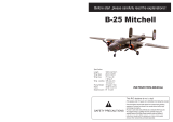 Troy Built Models B-25 Mitchell User manual