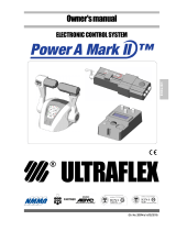 ULTRAFLEX Power A Mark II Owner's manual