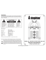 Steepletone ENCODE CD ROCK ZERO 50X2 ('09) User manual