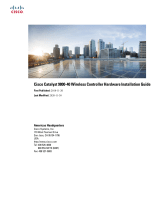 Cisco Catalyst 9800 Series Wireless Controllers Installation guide