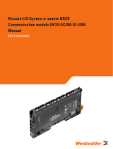 Weidmuller UR20-4COM-IO-LINK User manual