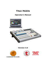 Avolites Titan One User manual