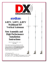 DX Engineering 4-BTV Assembly And Installation Instructions Manual