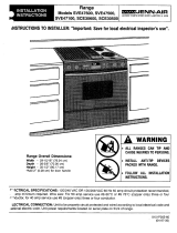 Jenn-Air SCE30600 Specification