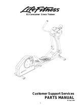 Cross Trainer CT9500 User manual