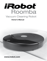 iRobot Vacuum Cleaner 400 Series User manual
