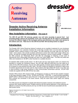 Dressler ARA-2000 Installation Information