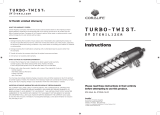 Coralife Turbo-Twist 12x Instructions Manual