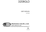 Electronics Line Summit 3208GLD User manual