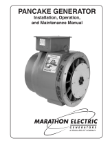 Marathon Electric Pancake Installation, Operation and Maintenance Manual