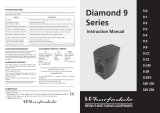 Wharfedale Pro Diamond SW 250 User manual