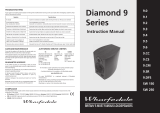 Wharfedale Pro Diamond 9.3 User manual