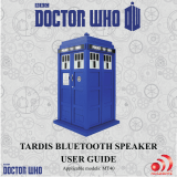 Docktor Who Doctor Who TARDIS Speaker User manual