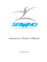 Seawind 1160 Deluxe Owner's manual