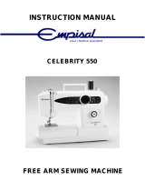 Empisal CELEBRITY 550 Owner's manual