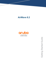 Aruba AirWave 8.2 Getting Started