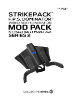 COLLECTIVEMINDSPS4 F.P.S. STRIKEPACK Dominator Dual Shock 4 controller