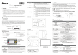 Delta Electronics TP04 User manual