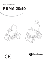 Handicare puma 20 User manual