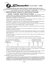 Schumacher SE-1072 User manual