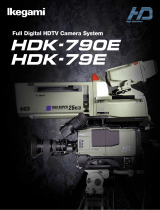 Ikegami HDK-790E User manual