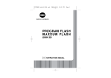 Minolta PROGRAM 2500D User manual