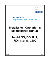 Weir ROTO-JET 2100 Installation, Operation & Maintenance Manual